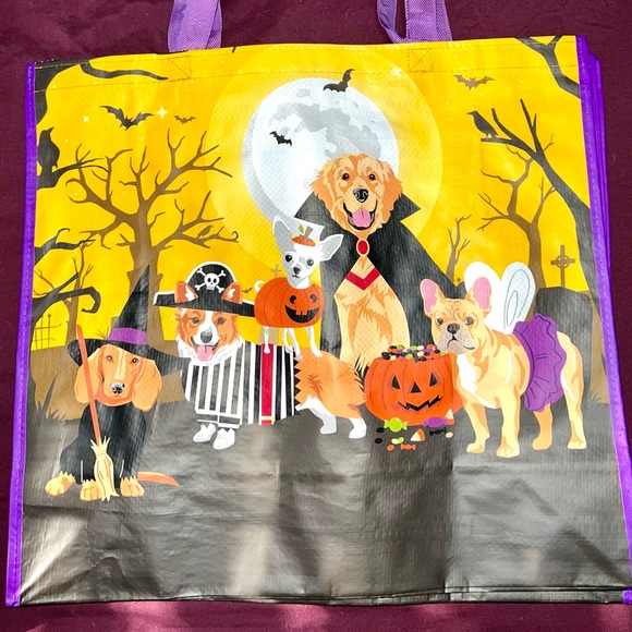 Puppies in Costumes Reusable Tote Bag 😍🐾 - Picture 3 of 3